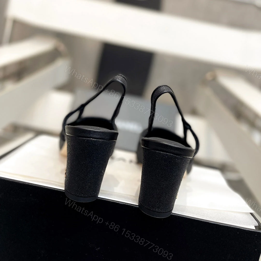 View 7 of Designer Chanel High Heel Shoes 047