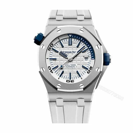 Audemars Piguet Super Clone White Super Clone AP Watch — view 1