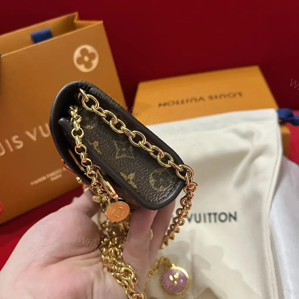 View 3 of Chic Monogram Crossbody: Luxury Everyday Carry