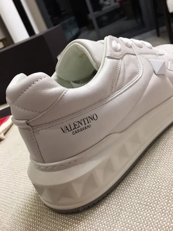 View 8 of White Leather Sneaker: Refined Everyday Comfort