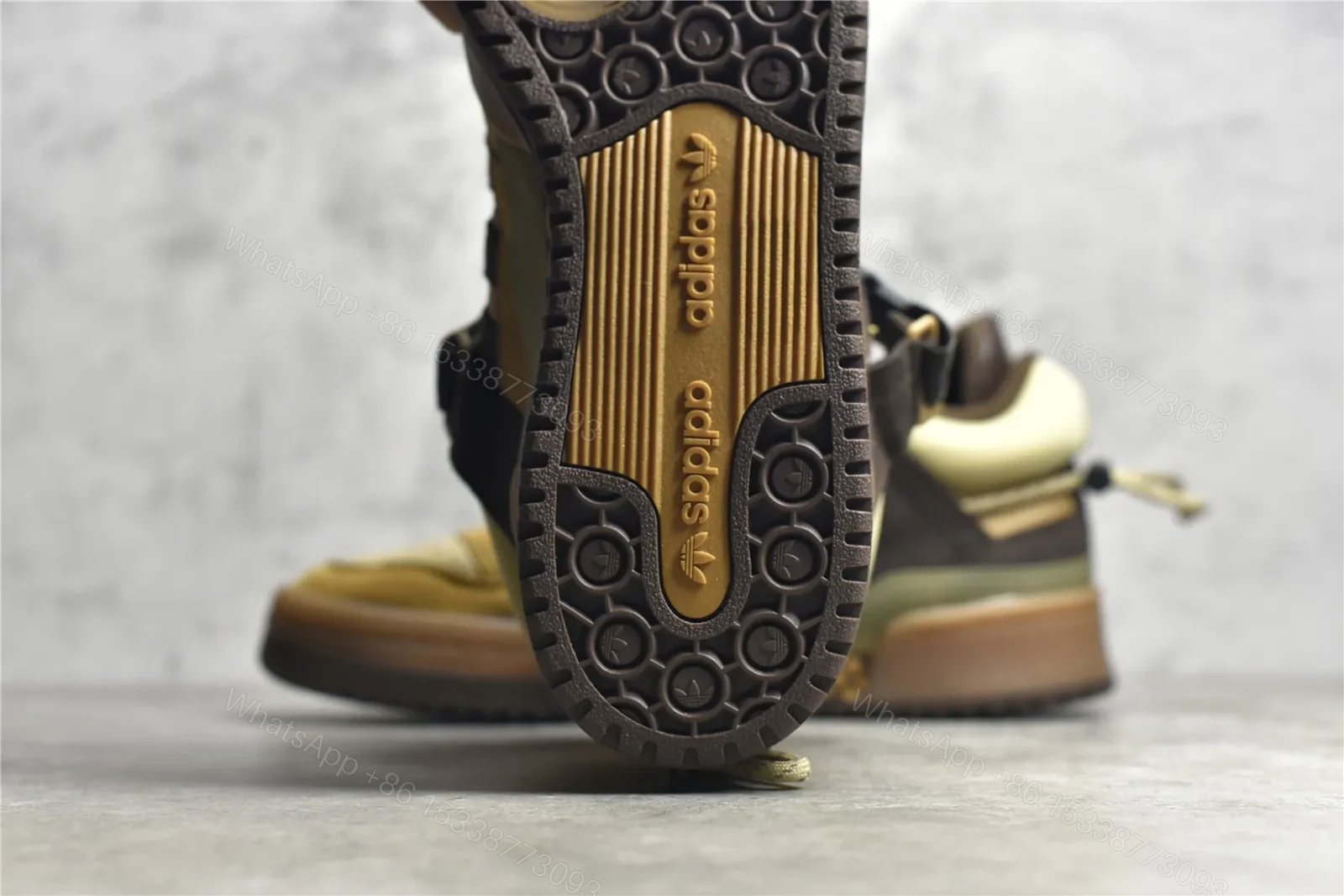 View 8 of Bad Bunny x adidas original Forum Low Brown Reps