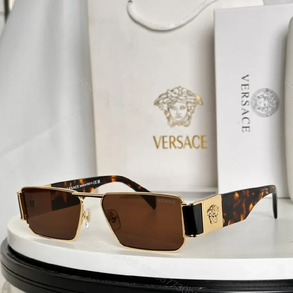 View 7 of Bold Rectilinear Vision sunglasses with polarized UV400 lenses