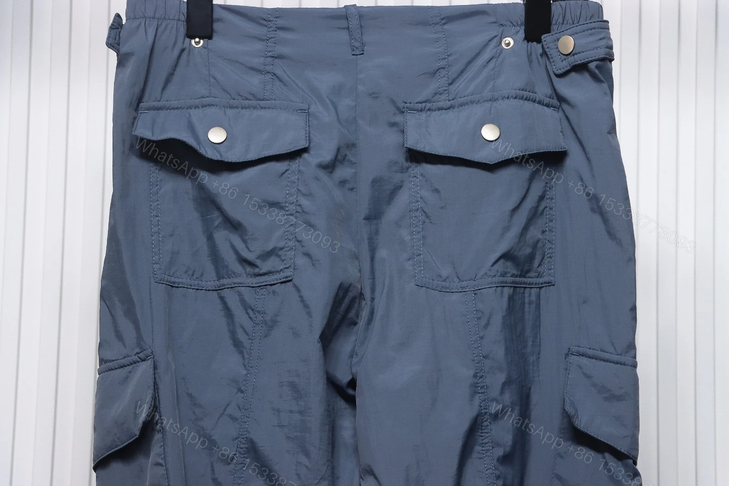 View 8 of Adidas x Kr op 24Fw Three Bar Pants
