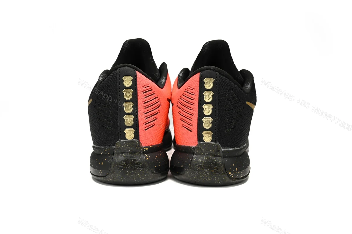 View 3 of Nike Kobe 10 Elite Low Christmas 802560-076