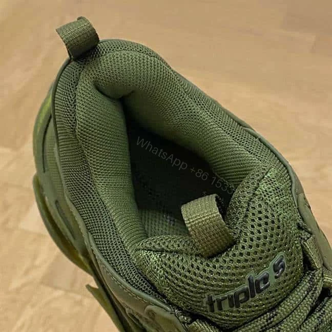 View 5 of BALENCIAGA MEN’S TRIPLE S SNEAKER CLEAR SOLE – BB188