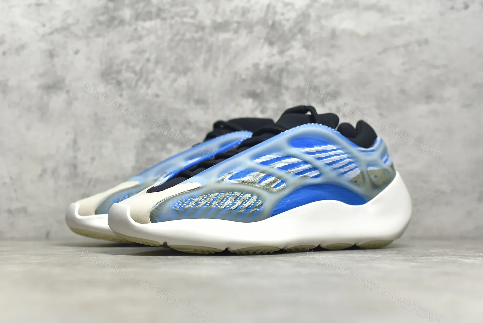 View 2 of UA Yeezy Boost 700 V3 Arzareth Reps