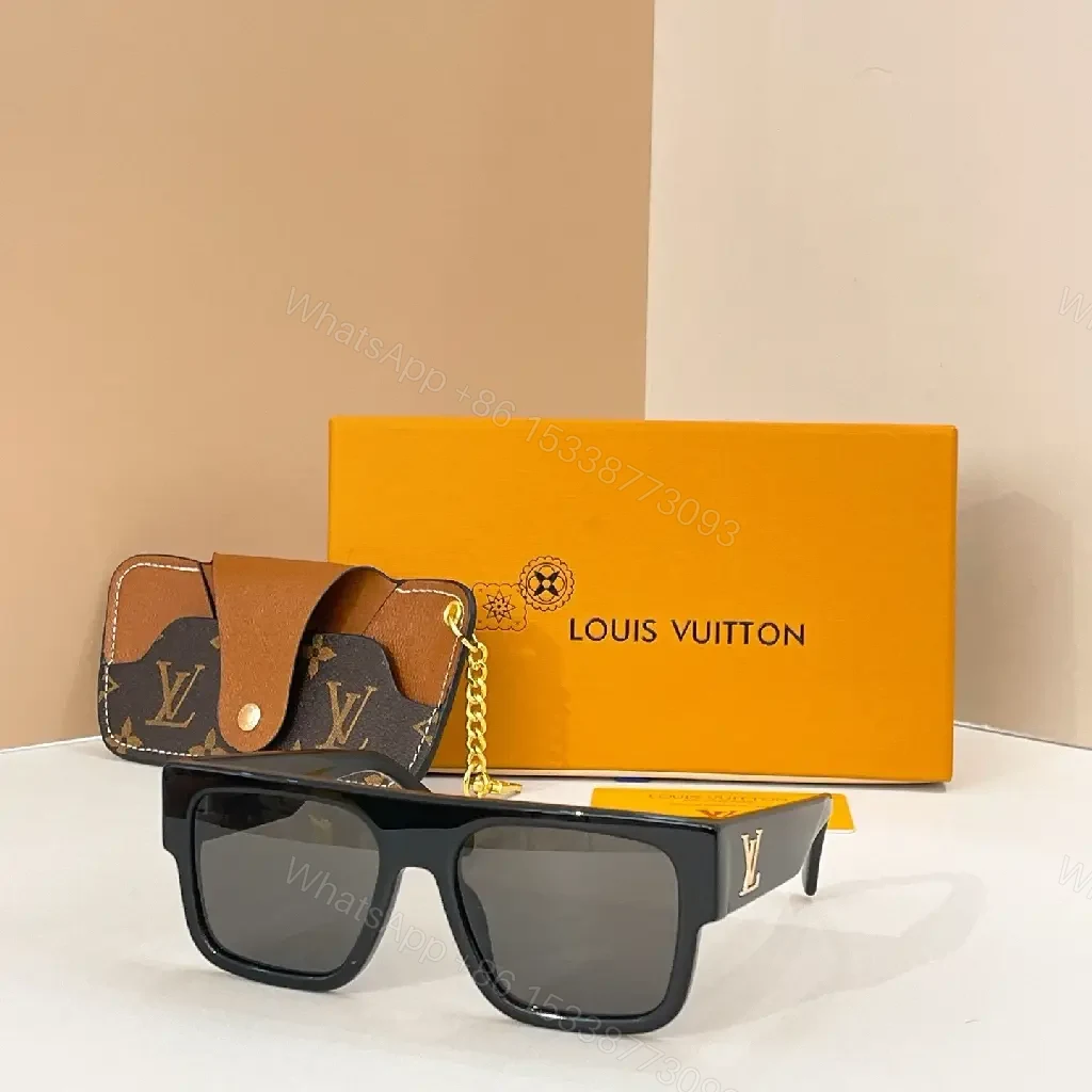 View 8 of Brown Acetate Oversized Sunglasses: Modern Chic, Polarized Comfort