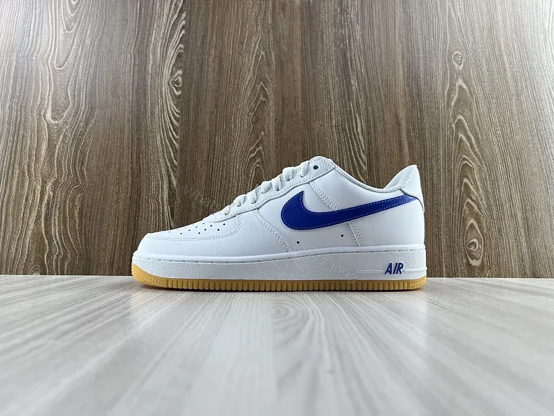Clean Canvas, Bold Accent: Air Crew Shoes — view 1