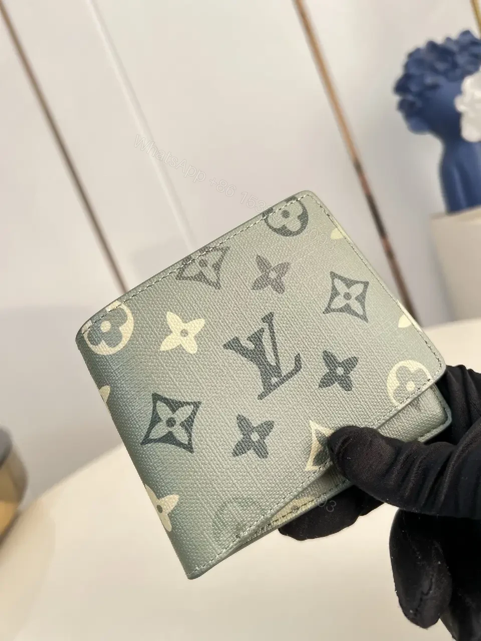 View 6 of Monogram Wallet: Compact, Luxe, Everyday Essential