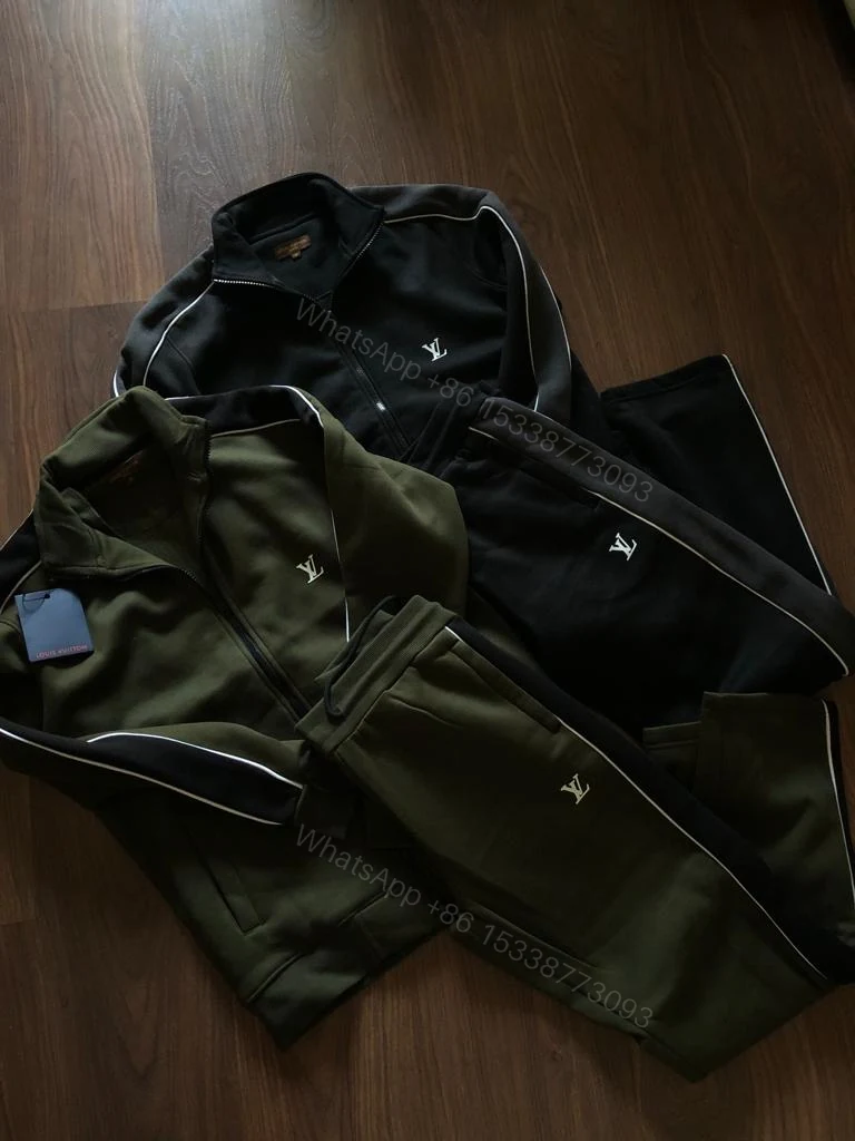 View 8 of FIRST COPY LOUIS VUITTON IMPORTED ZIPPER TRACKSUIT