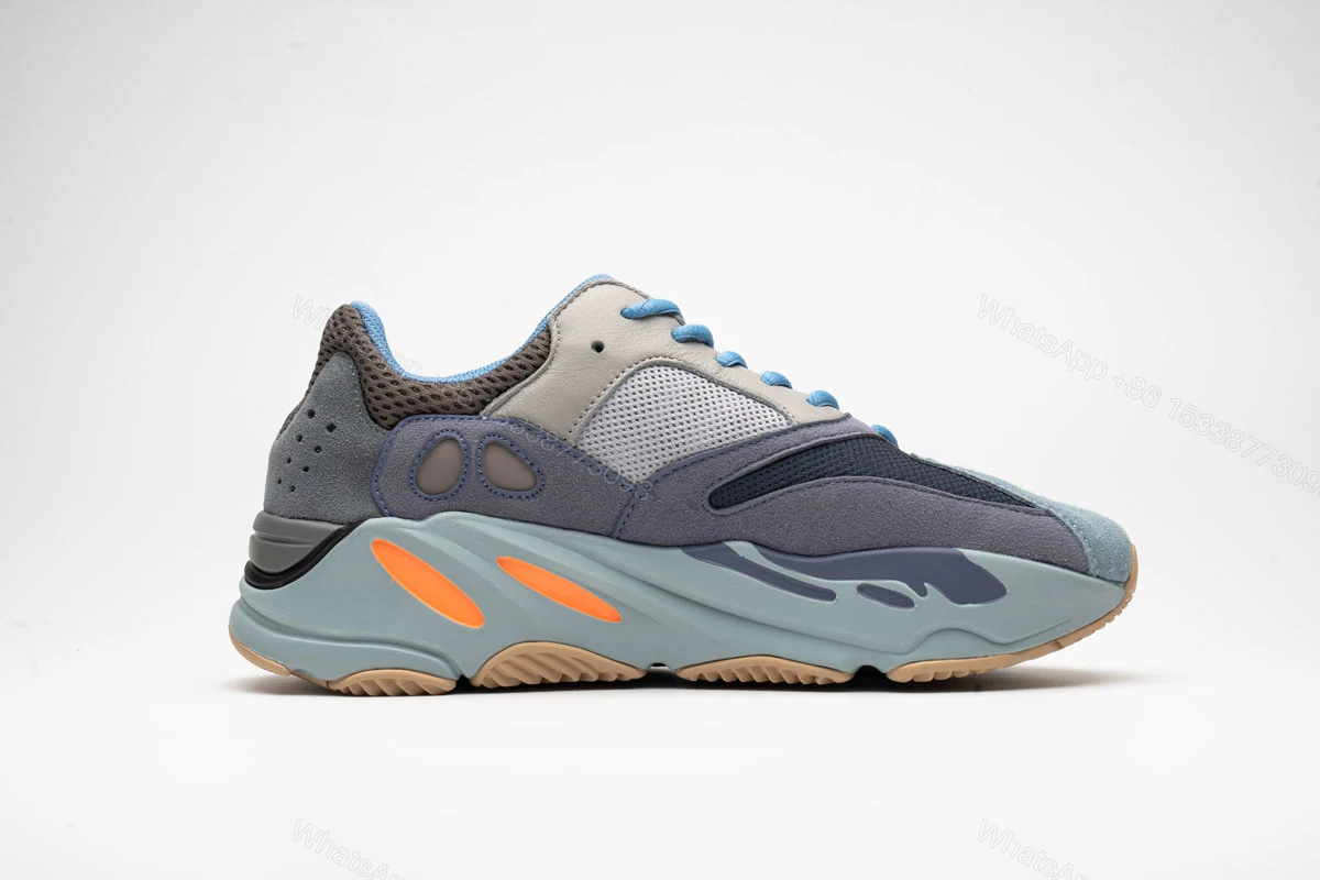 View 2 of Yeezy Boost 700 Carbon Blue FW2498