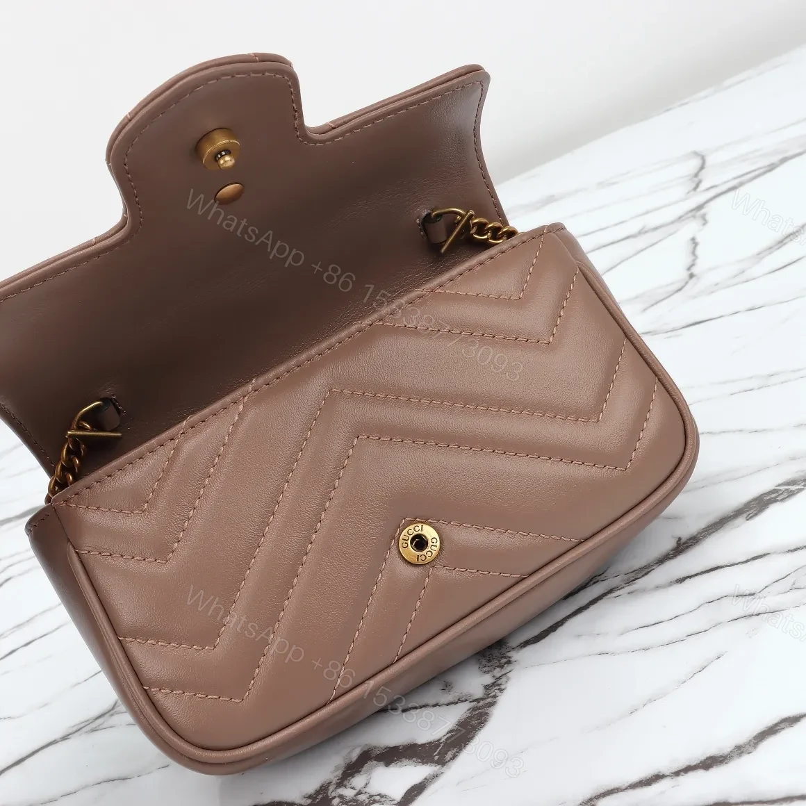 View 6 of Gucci Marmont Bag – Mini