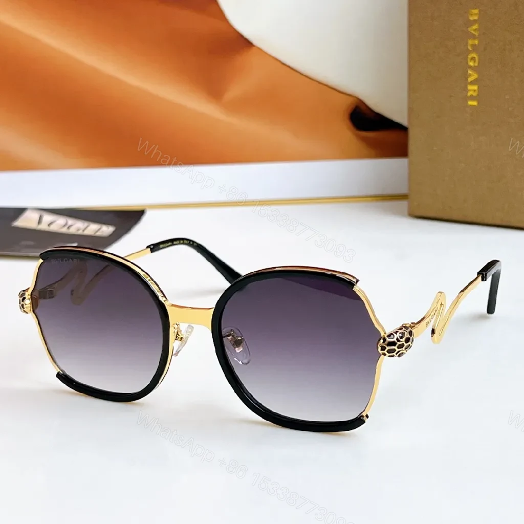 View 3 of Richly Textured Octagonal Sunglasses – Tortoishell & Gold Tone
