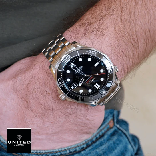 View 8 of Omega Seamaster 300m Black Replica