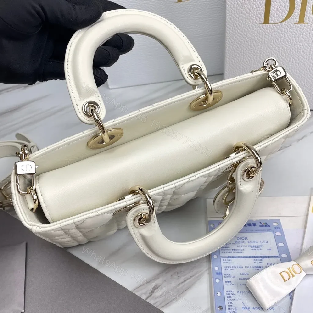 View 7 of Soft Quilted Satchel: Luxury Everyday Carry Bag