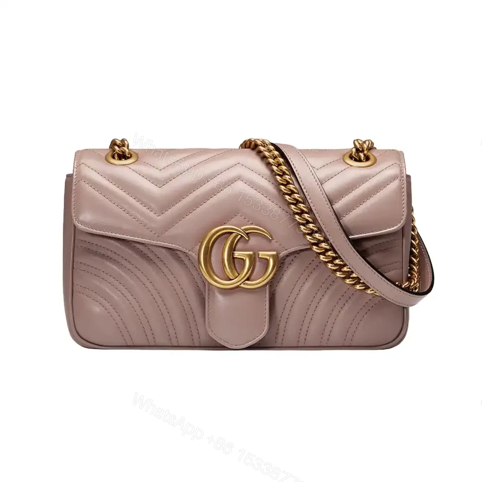 GG MARMONT SMALL SHOULDER BAG – GBC096 — view 1