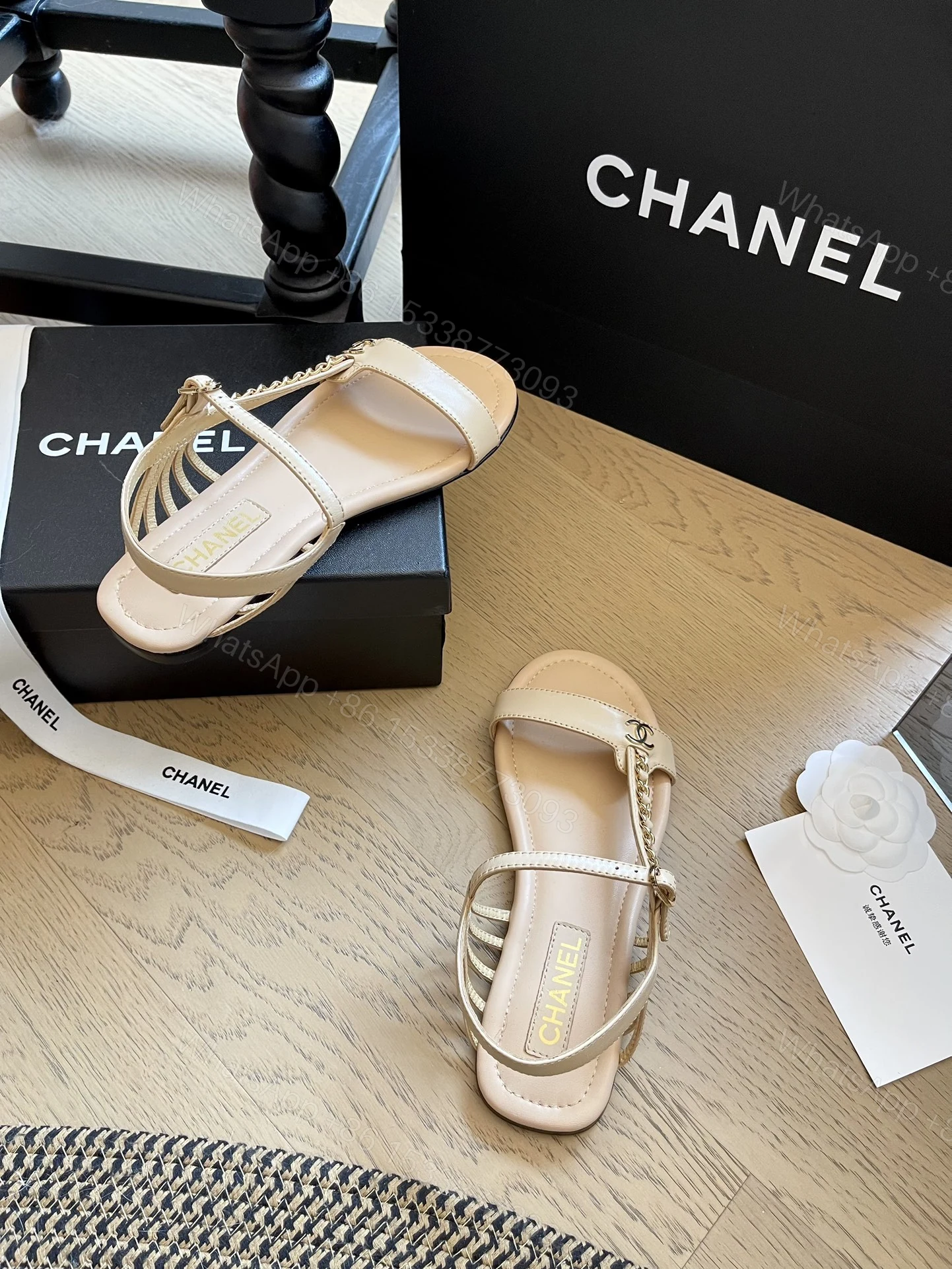 View 5 of Chanel Women’s Sandals 599