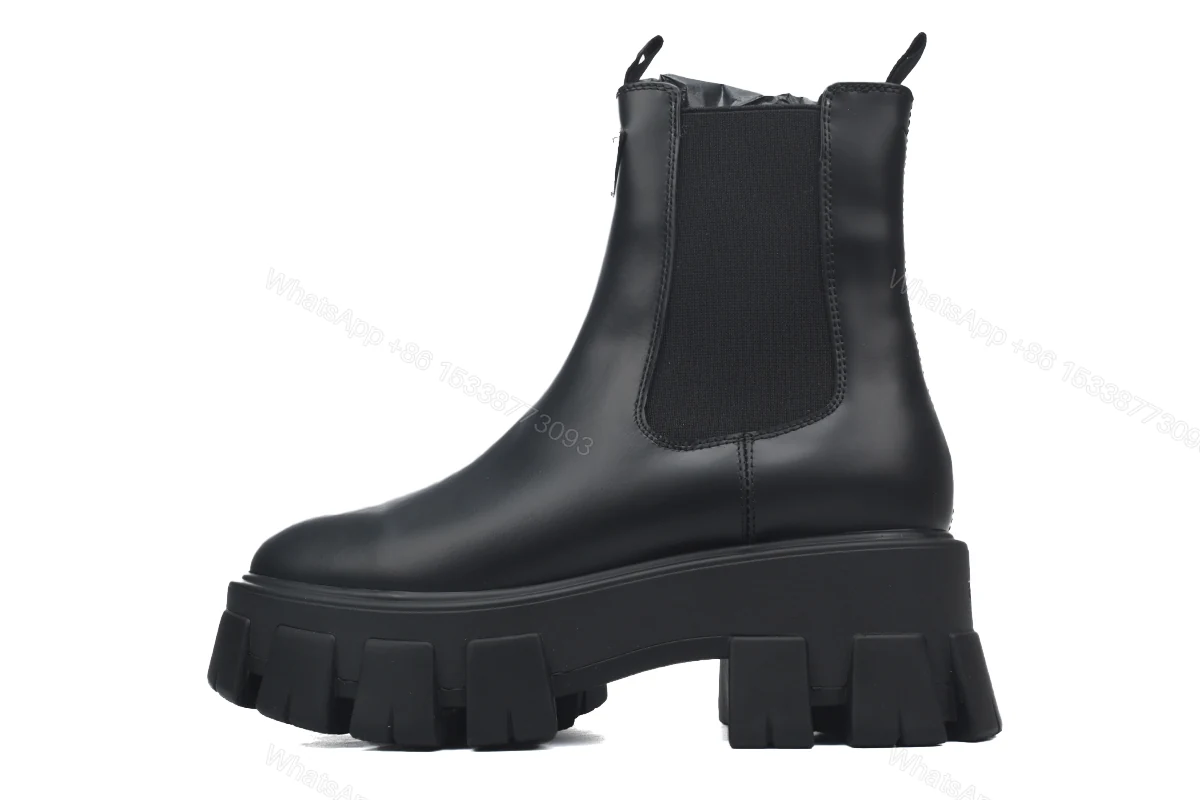 View 6 of Prada Boots Black