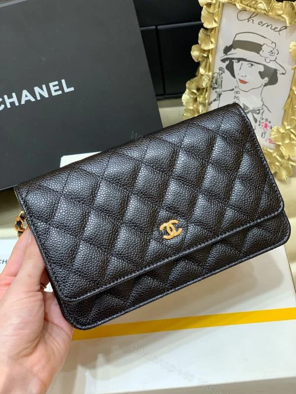 View 2 of CHANEL香奈儿经典WOC Wallet On Chain链条钱包_高仿a货厂家-奢品库
