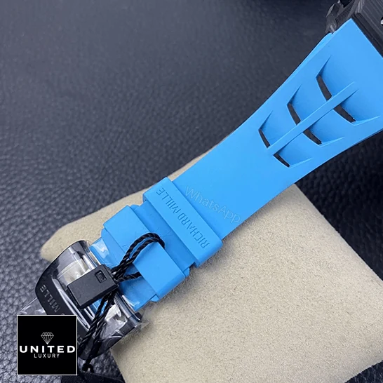 View 8 of Richard Mille Flyback Chronograph RM011-03 Replica