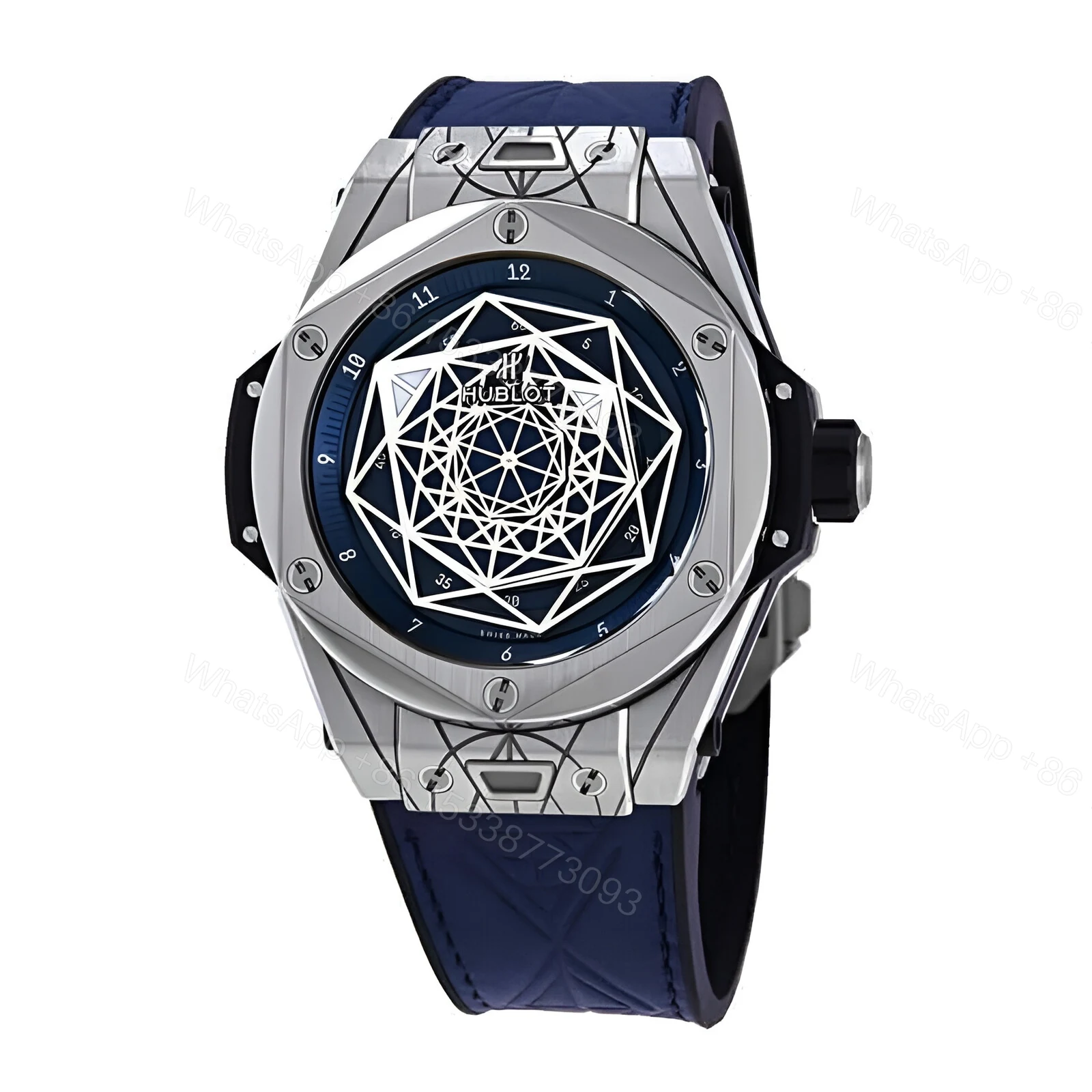 View 2 of Hublot Titanium Watch Replica