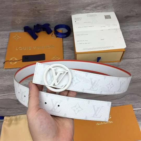 View 2 of LV CIRCLE 40MM REVERSIBLE BELT – B119