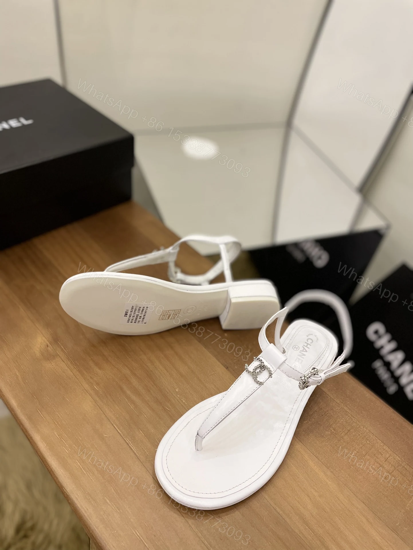 View 3 of Chanel Women’s Sandals 577