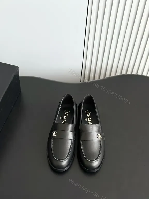 View 7 of Classic Quilted Moccasin Loafers with Gold Emblems â€” All-Day Comfort