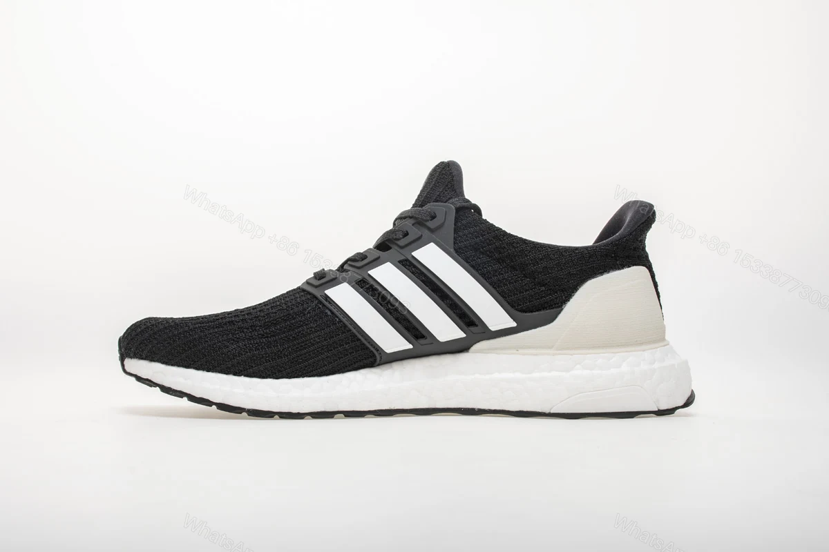 View 9 of Adidas Ultra Boost 4.0 Show Your Stripes Black AQ0062