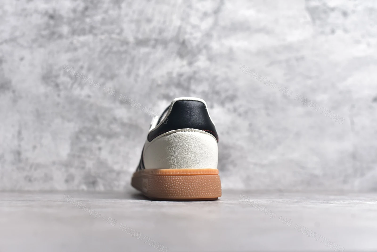 View 8 of Adidas Handball Spezial ‘Aluminum Core Black’