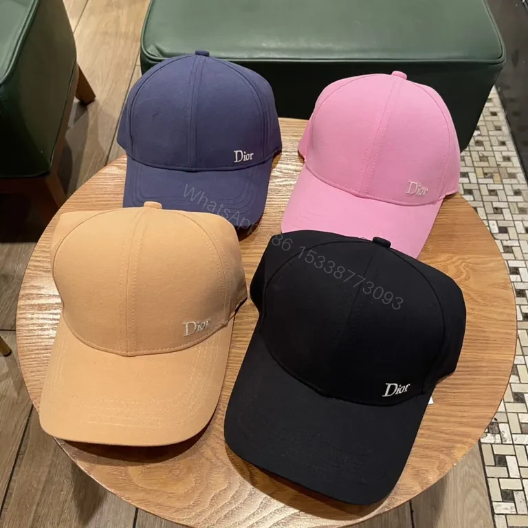 View 5 of Chic Dior-Style Cap: Subtle Luxury Everyday Comfort