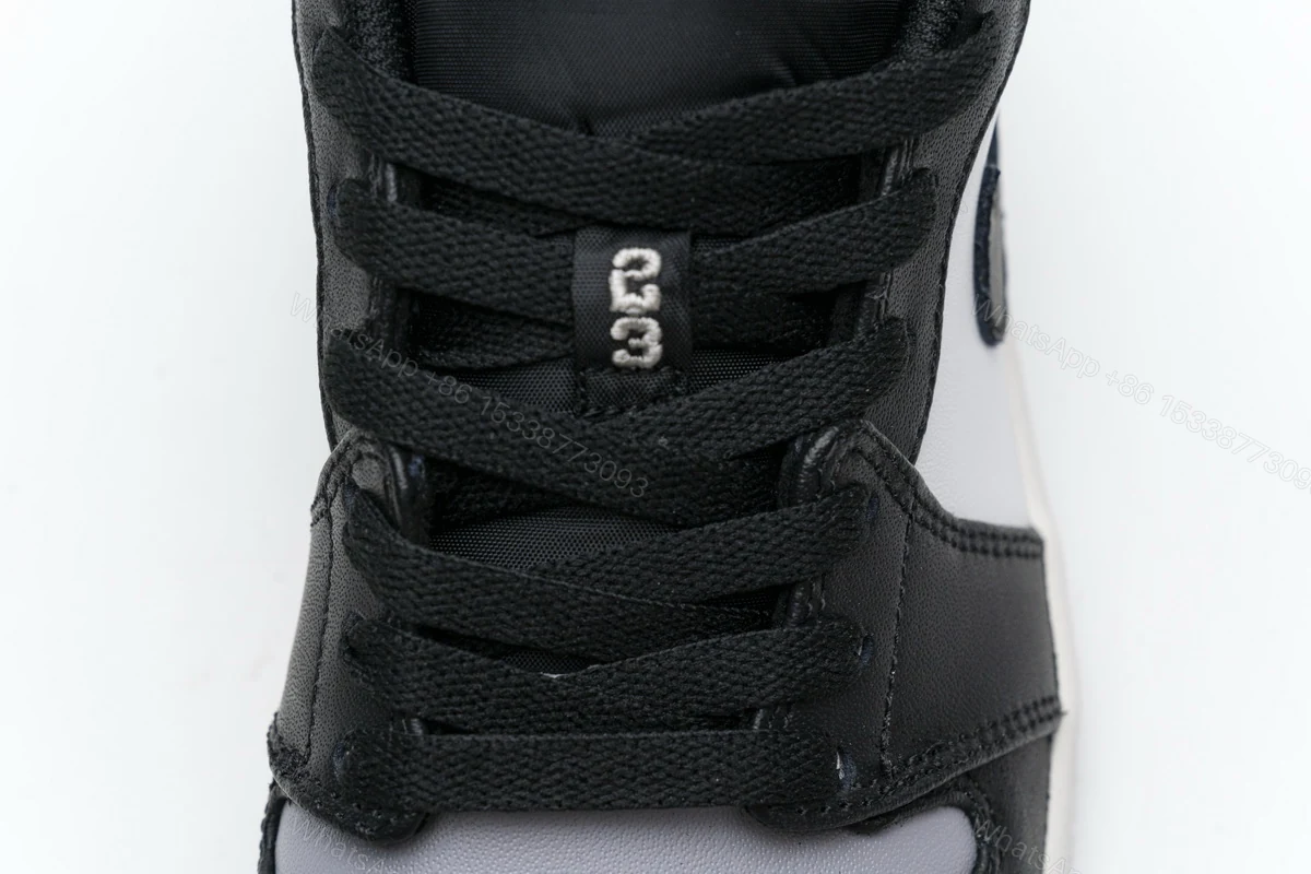 View 6 of Air Jordan 1 Low Shadow 553558-039