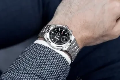 View 10 of Replica vacheron constantin Overseas dual time 41 mm Stainless steel