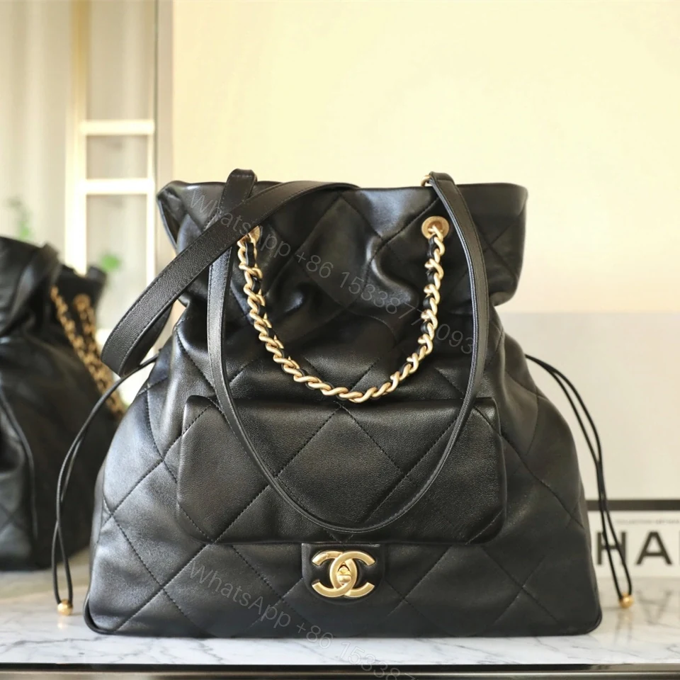 View 3 of 高仿Chanel*25C系列AS5315小羊皮單肩包購物袋免檢版