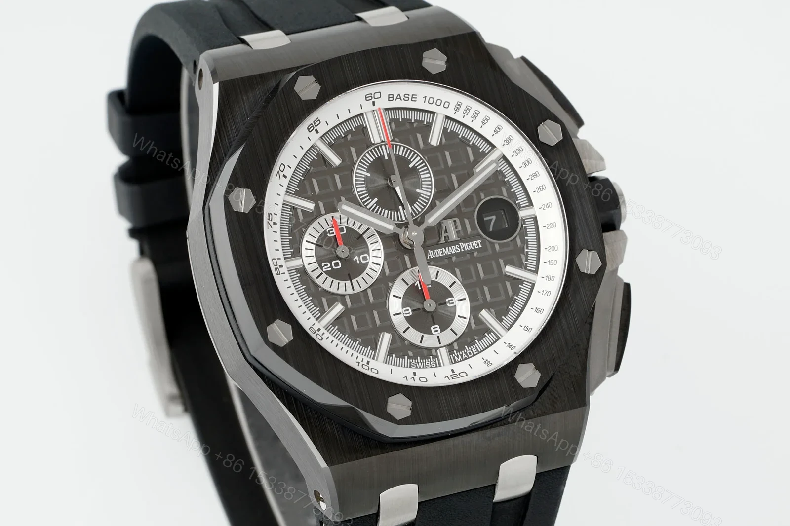 View 2 of Audemars Piguet Royal Oak Offshore Grey Replica 44MM RG-AP-ROO-GRY-44