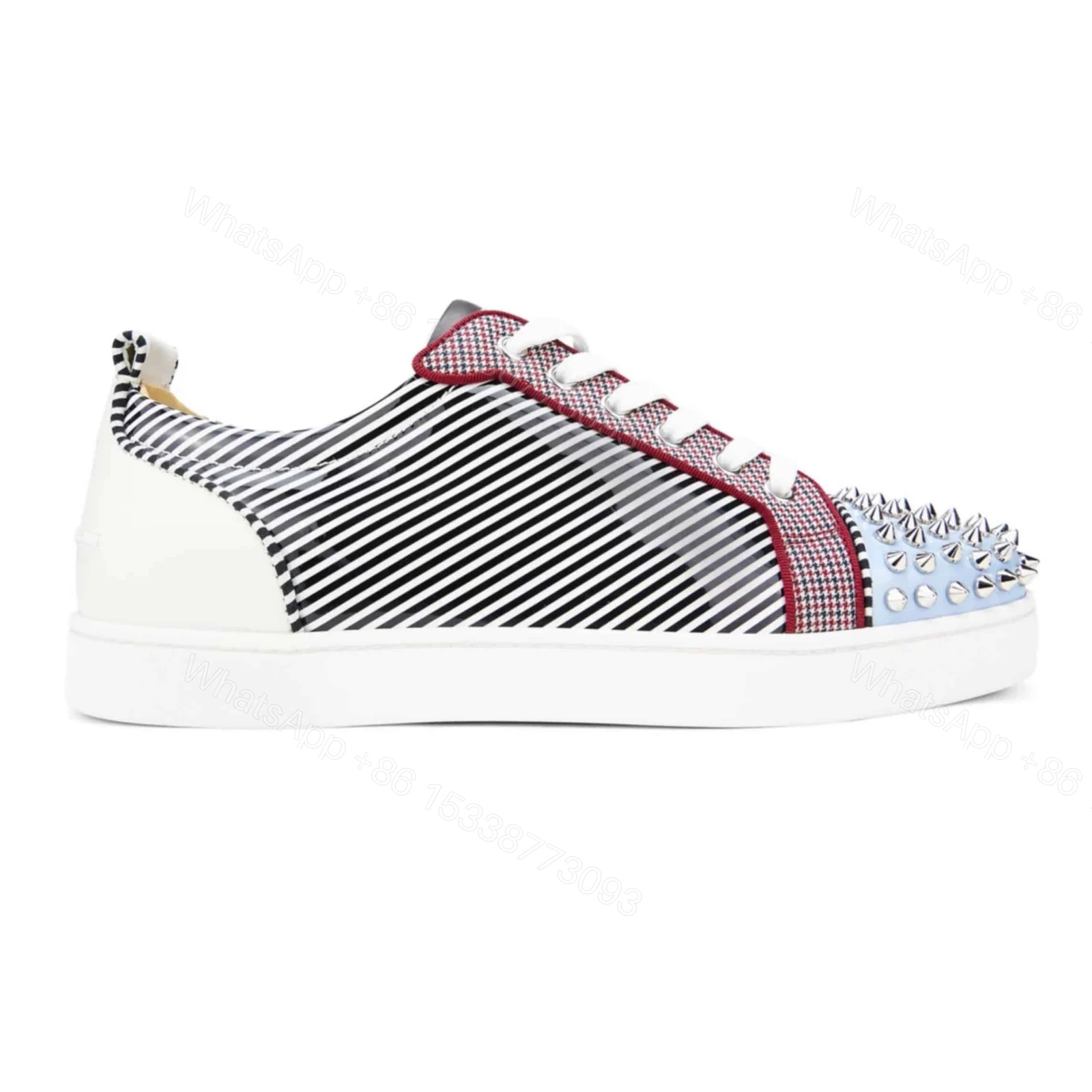 CHRISTIAN LOUBOUTIN LOW TOP SNEAKER – CL66 — view 1