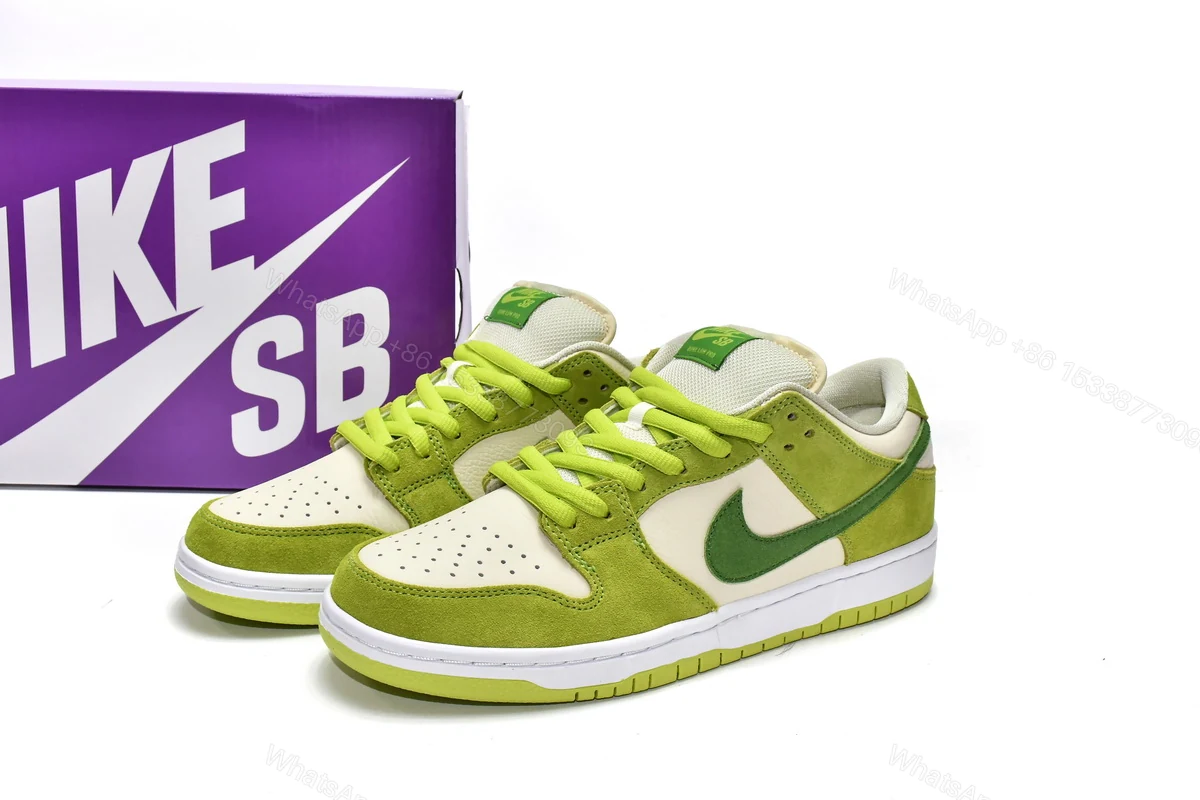 View 3 of Nike Dunk Low Sour Apple DM0807-300