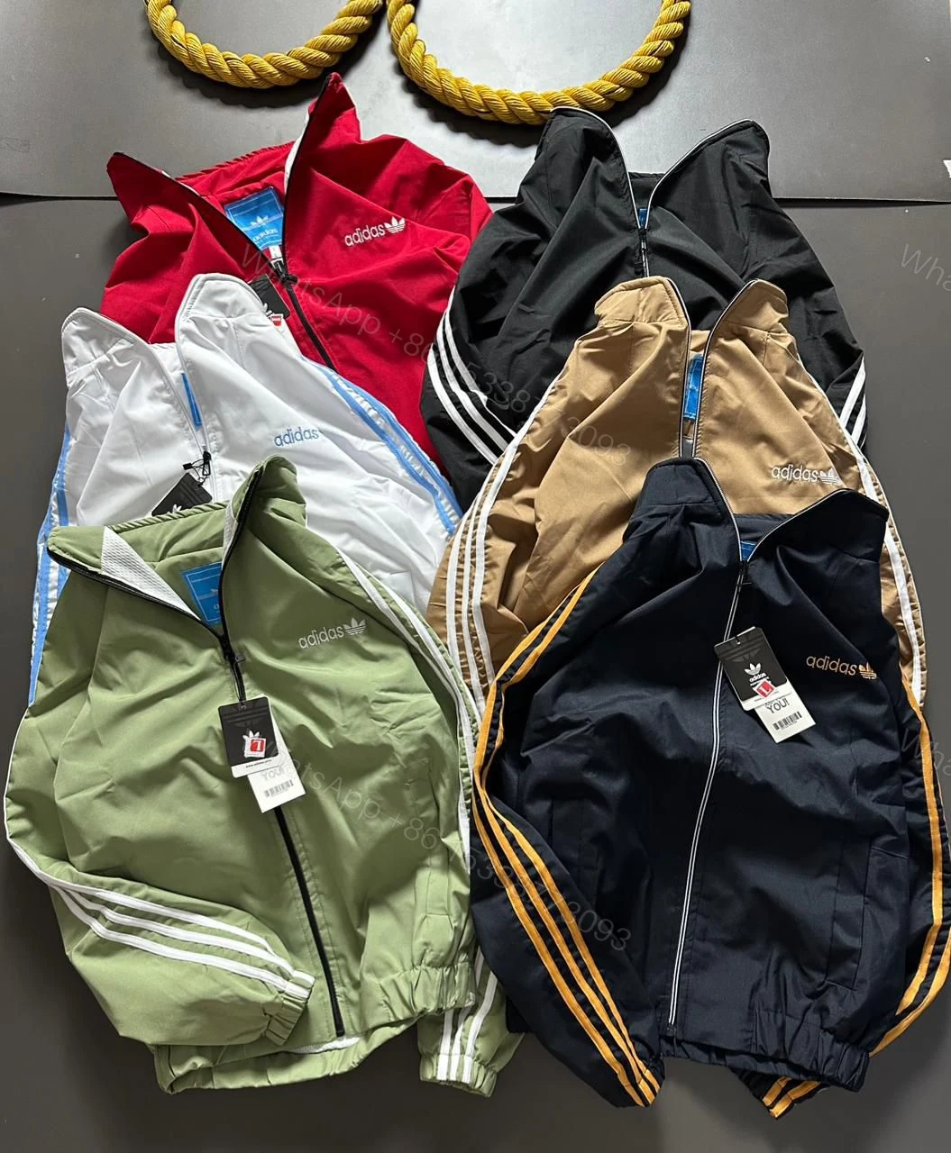 FIRST COPY Adidas Windshitter 2025 — view 1