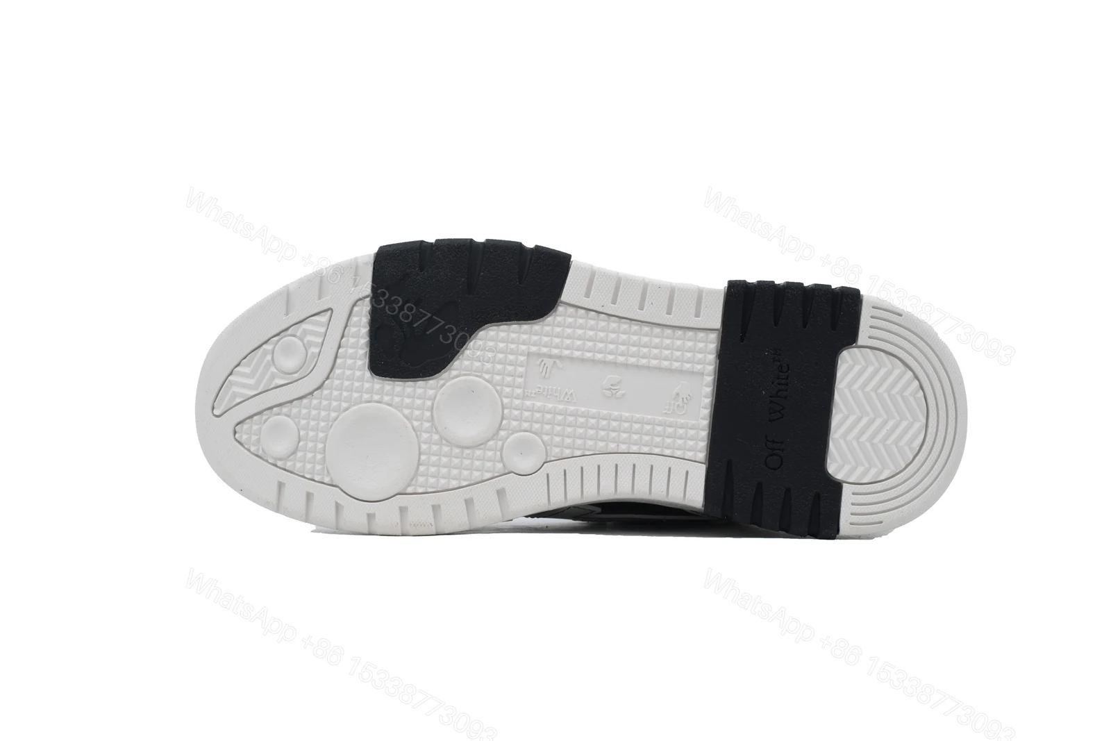 View 4 of OFF-WHITE Out Of Office White White Gray Black OMIA189S 24LEA004 1001