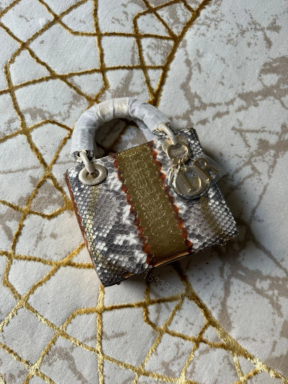View 5 of Dior Lady Dior Mini