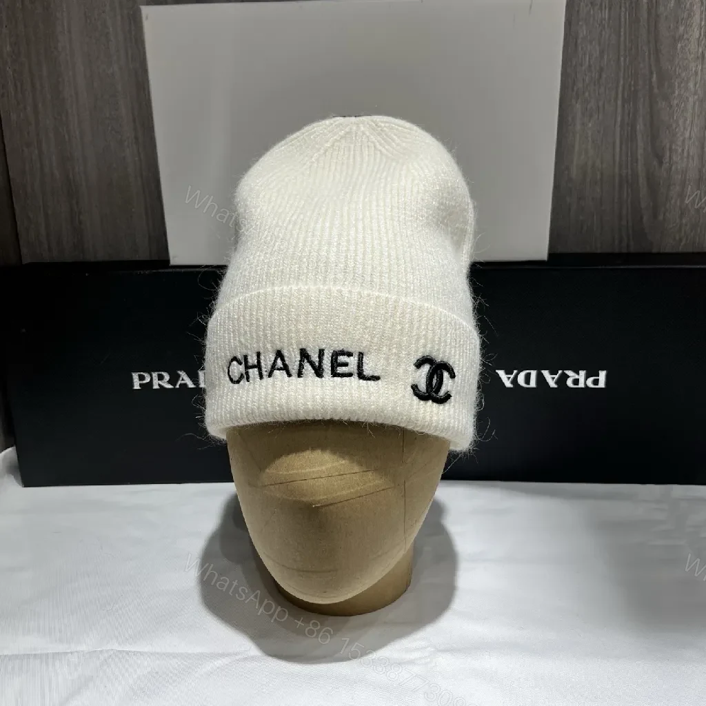 View 9 of Subtle Luxe Knit Beanie: Premium Warmth & Subtle Embroidery