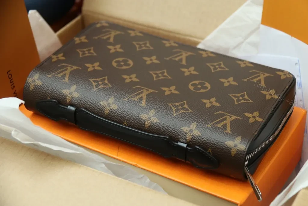 View 9 of Louis Vuitton Monogram Canvas Zip-Around Wallet: Everyday Luxury