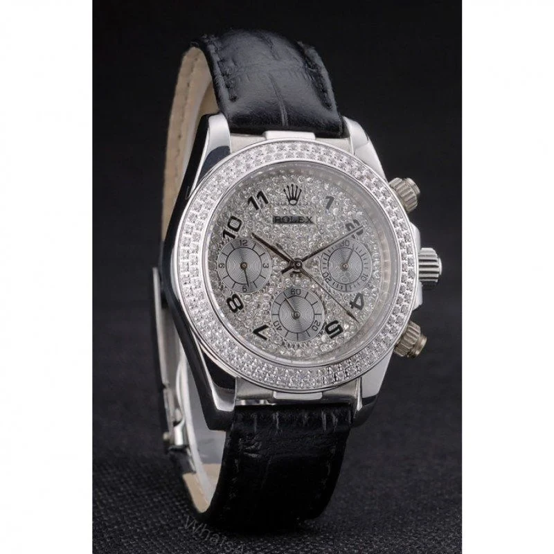 View 2 of Replica Rolex Daytona Diamond Dial REP016830