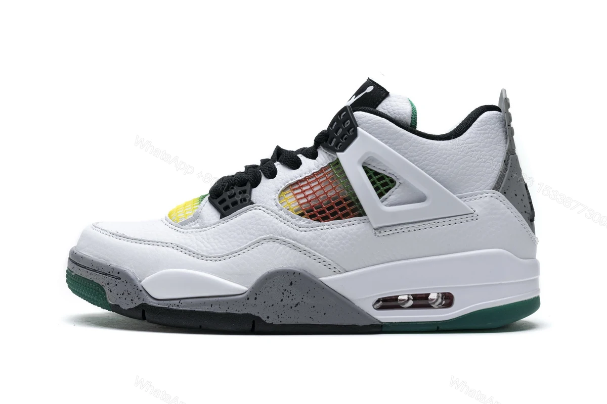 View 13 of Air Jordan 4 Retro “Rasta” AQ9129-100