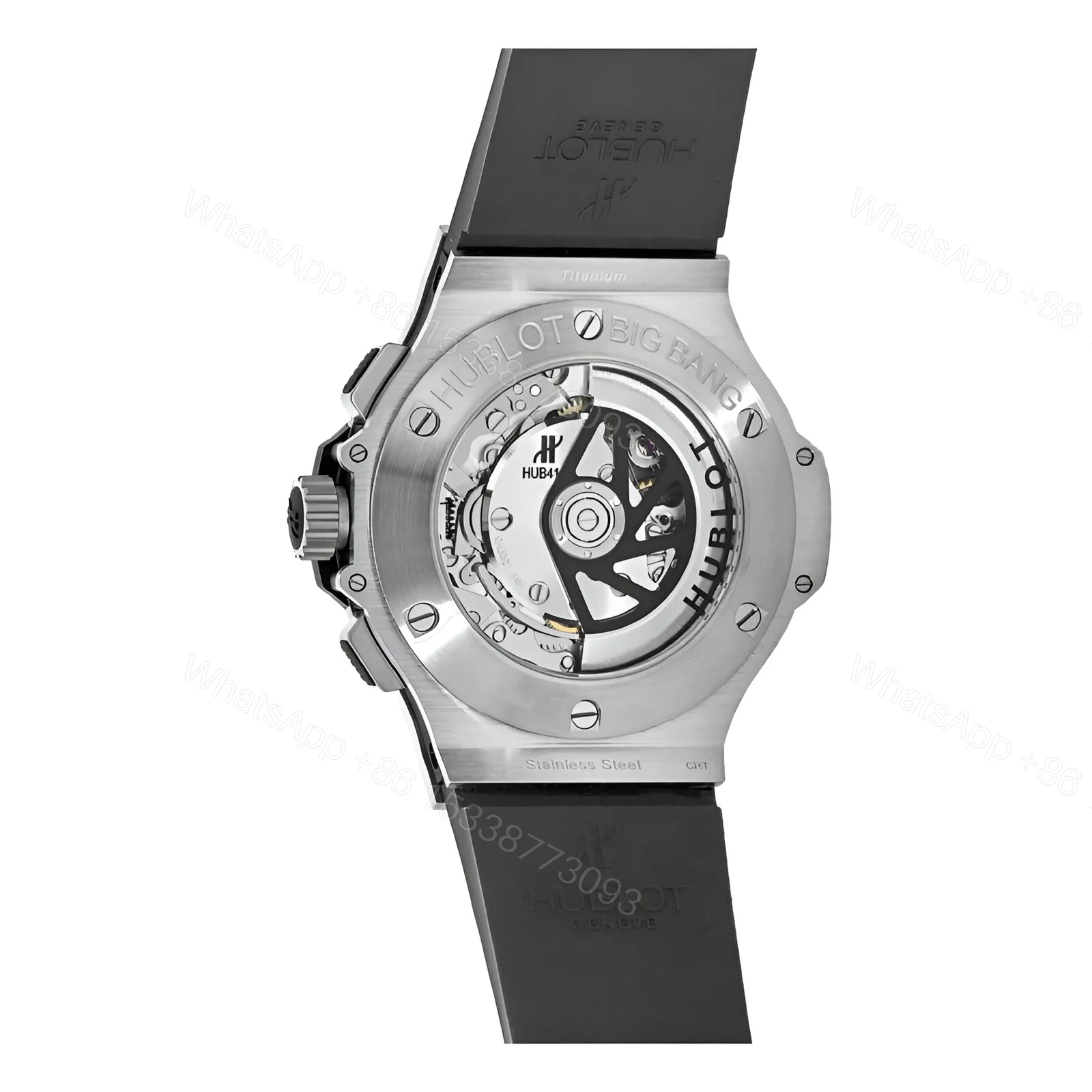 View 3 of Hublot Watch Black Replica