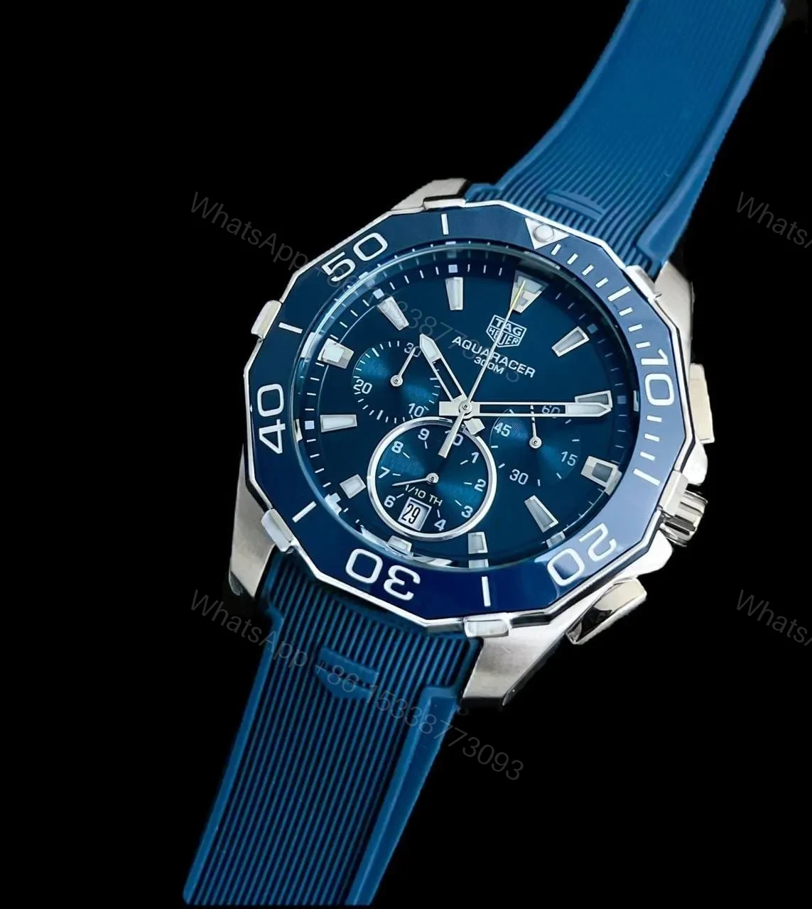 View 4 of TagHeuer Aquaracer Blue