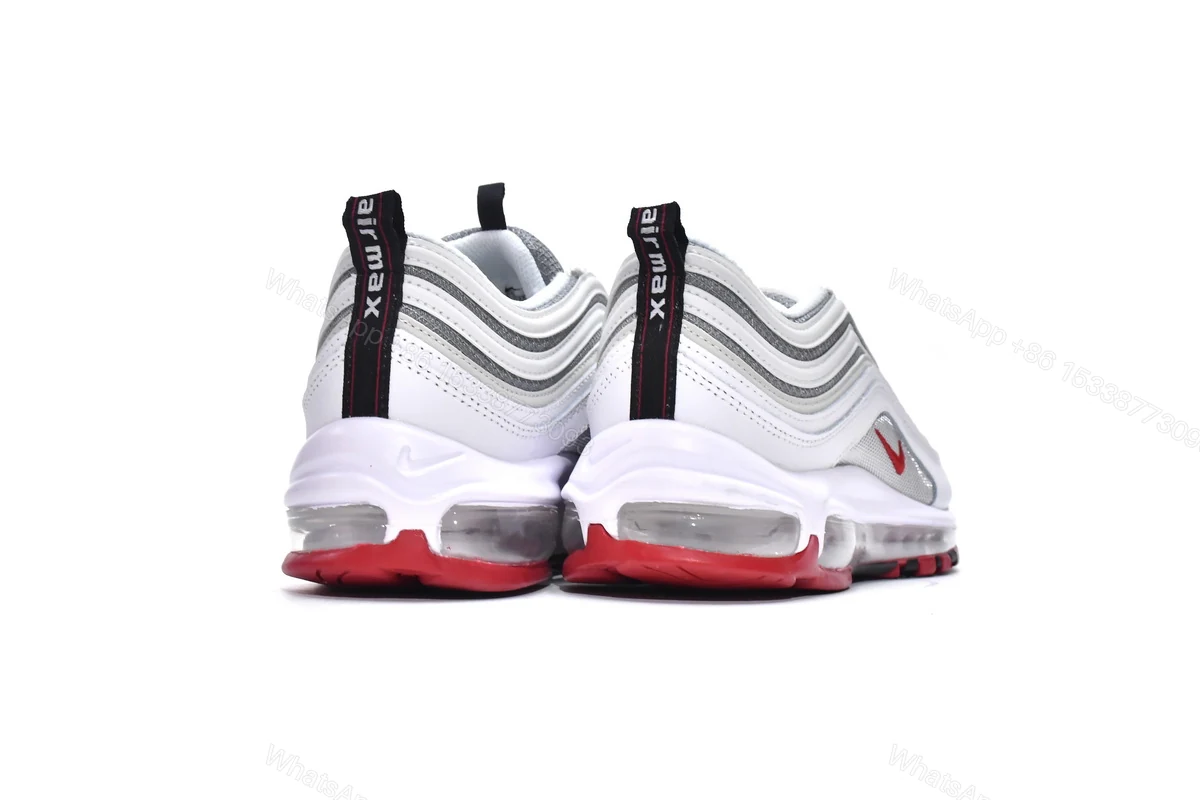 View 3 of Nike Air Max 97 White Bullet DM0027-100