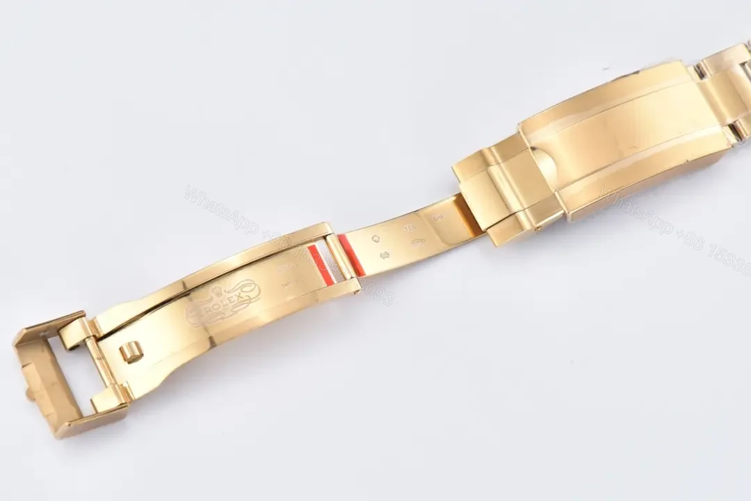 View 5 of DJ Factory Clean Factory CLEAN V5 Gold Black Submariner Watch