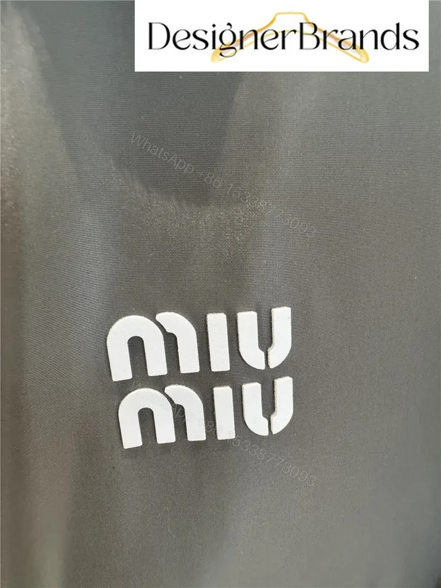 View 8 of Miu Miu Forest Green Technical Fabric Belted Jacket