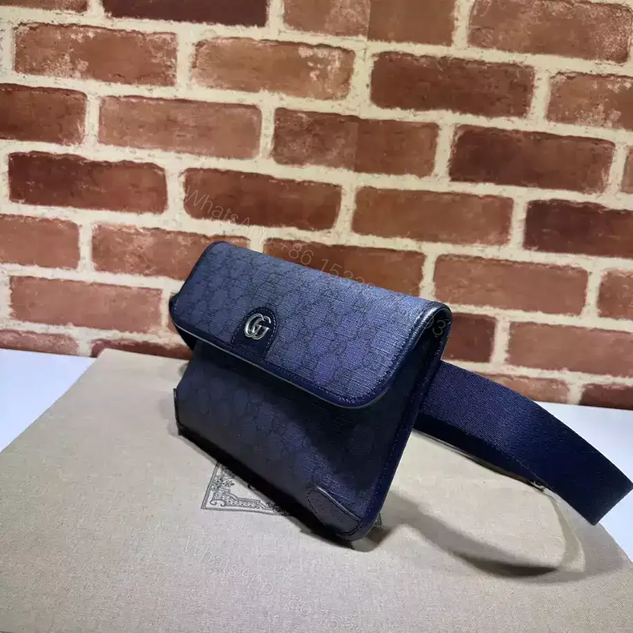 View 6 of OPHIDIA GG SMALL BELT BAG – GBC074
